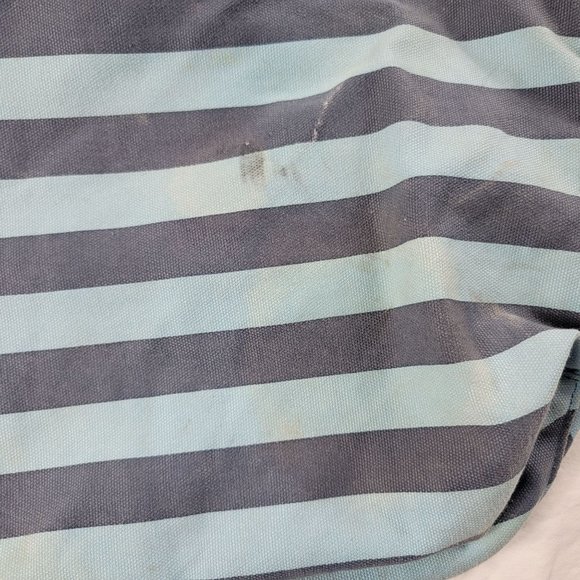 Disney Cruise Line 2009 Floral Stripped Hand Bag Casual Travel Vacation - Picture 3 of 13